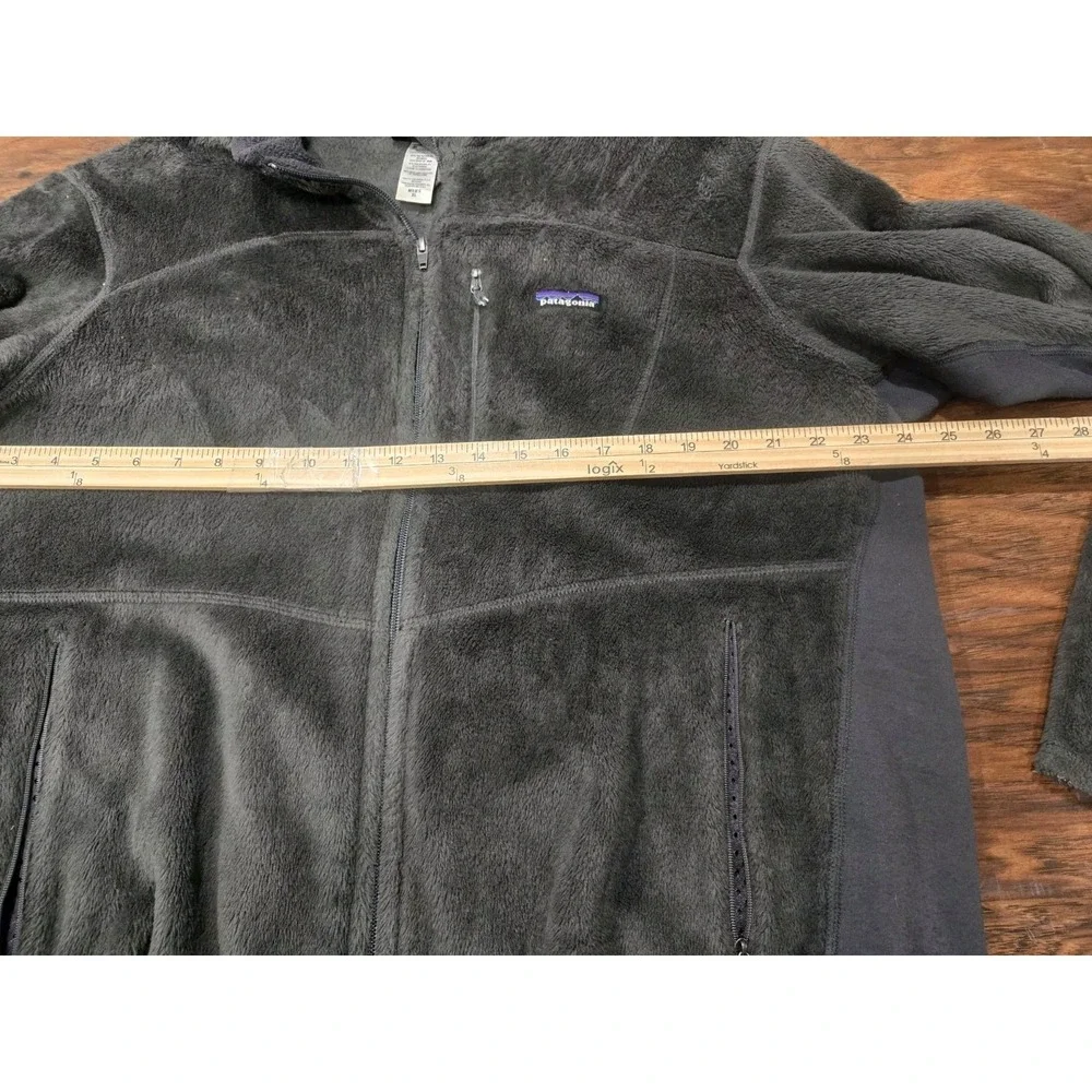 Patagonia Jacket Xl Gray R2 Regulator Fleece Sweater Outdoor Casual Mens